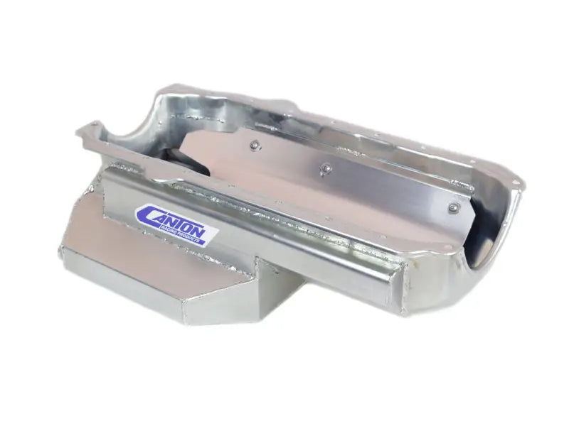 Canton SBC pro ct high vol 6.5 oil pan with machined finish