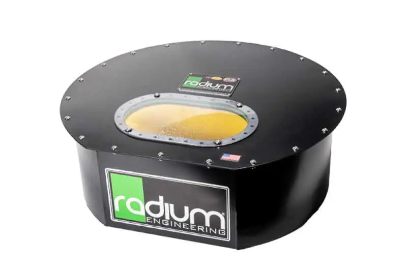 Radium Engineering 20-0611 Radium Engineering R10.5A Fuel Cell - 10.5 Gallon - Spare Tire
