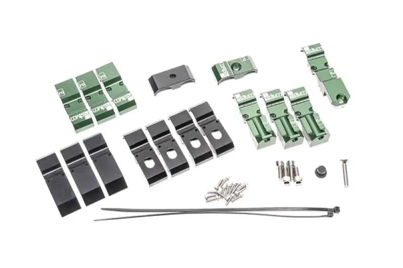 Radium Engineering 20-0626 Radium Engineering Nissan S13/S14/S15/R32/R33/R34 Fuel / Brake Line Retainer Kit