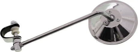 20-06808 Round Clamp On Mirror Silver 8" 