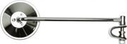 20-06810 Universal Mirror 10" Chrome 