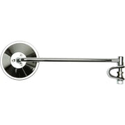 20-06810 Universal Mirror 10" Chrome 
