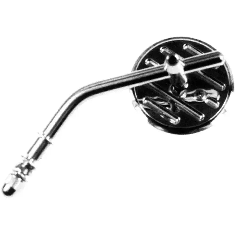 20-06845 Mirror Chrome Buffalo 3" R/L Yam 