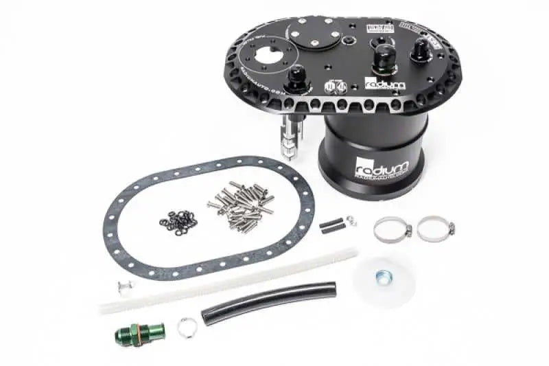 Radium Engineering 20-0695-00 Radium Engineering Fuel Cell Surge Tank External Pumps
