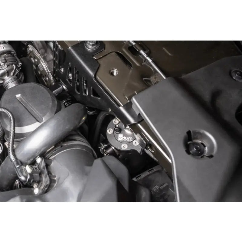 Radium Engineering 20-0749-FL 20-0749-FL Radium Engineering Catch Can Kit PCV MK5 Supra Fluid Lock