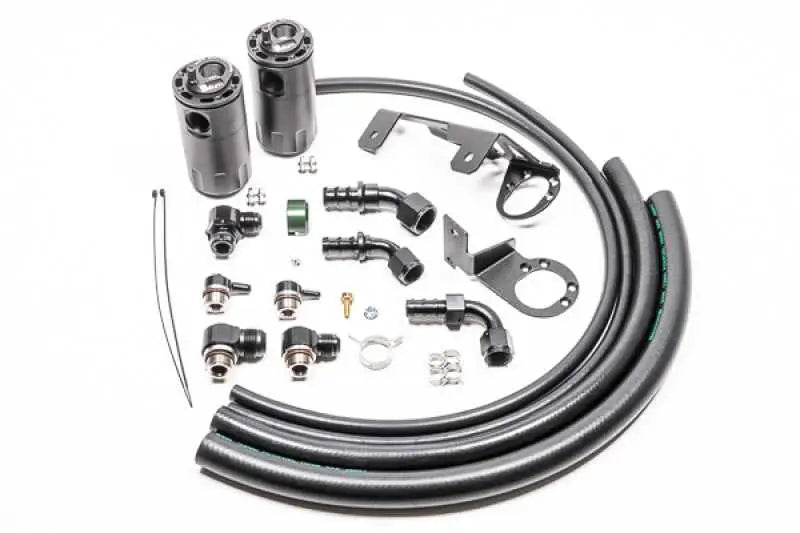 Radium Engineering 20-0751-FL Radium Engineering Dual Catch Can Kit MK5 Supra Fluid Lock