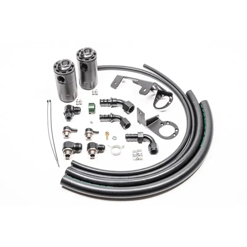 Radium Engineering 20-0751-FL 20-0751-FL Radium Engineering Dual Catch Can Kit MK5 Supra Fluid Lock