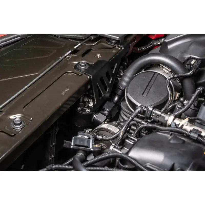 Radium Engineering 20-0751-FL 20-0751-FL Radium Engineering Dual Catch Can Kit MK5 Supra Fluid Lock