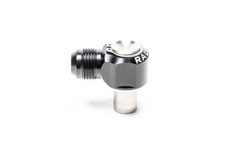 Radium Engineering 20-0810 Radium KA24DE Intake 10AN Male Press-Fit Fitting