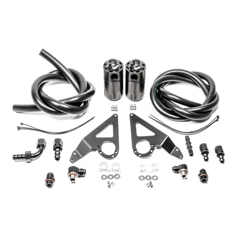 Radium Engineering 20-0913-FL 20-0913-FL Radium 2022+ Subaru BRZ / Toyota GR86 Dual Catch Can Kit Fluid Lock