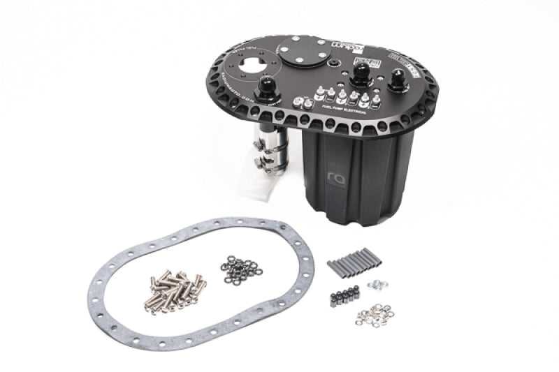 Radium Engineering 20-0990-00 Radium Fuel Cell Surge Tank, PUMPS NOT INCLUDED, WALBRO GSS342/AEM 50-1200