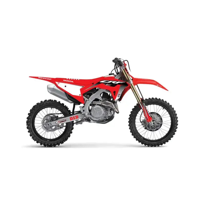 D-COR 20-10-632 Comp Kit Honda Hrc 3 Crf 250 Blk Bg