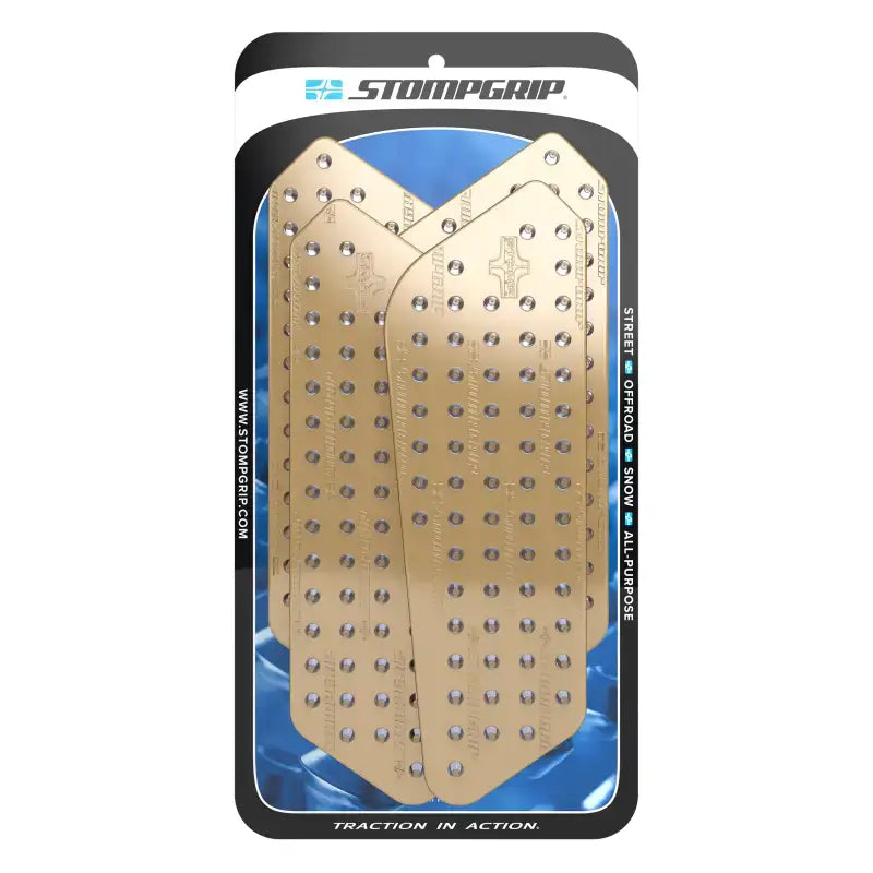 20-12-0001C Stompgrip Tunnel Kit S/M Clear Super Volcano - Traction Panel