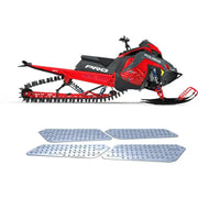 20-12-0001C Stompgrip Tunnel Kit S/M Clear Super Volcano - Traction Panel