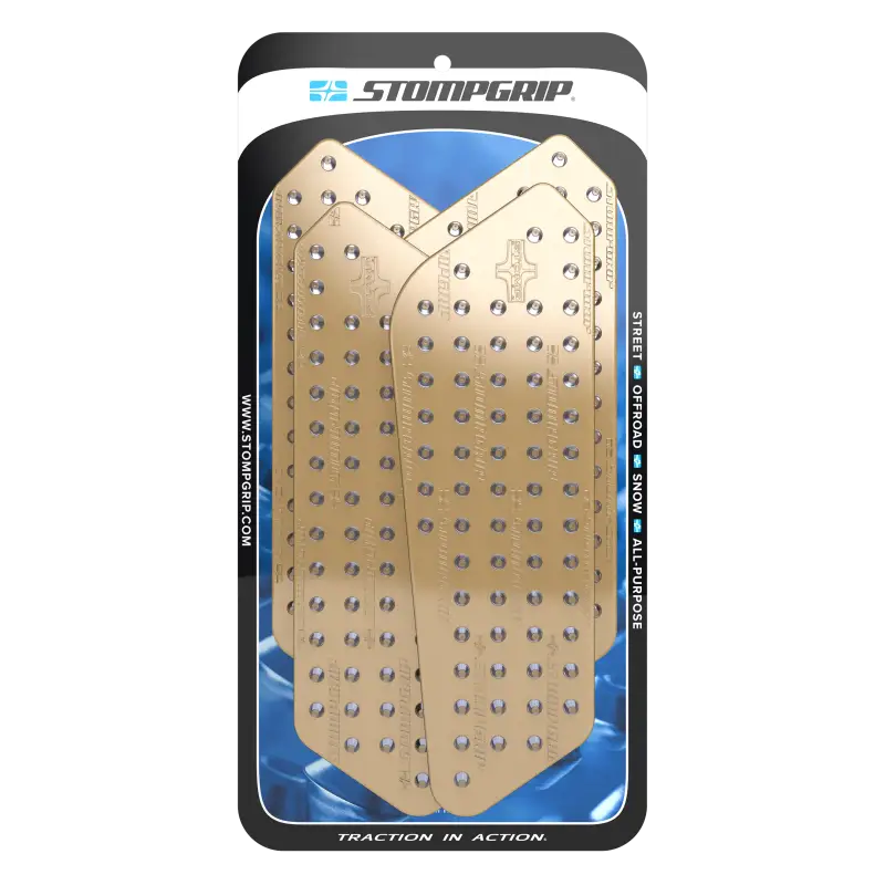 20-12-0001C Stompgrip Tunnel Kit S/M Clear Super Volcano - Traction Panel