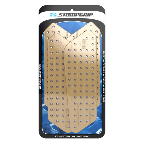 20-12-0001C Stompgrip Tunnel Kit S/M Clear Super Volcano - Traction Panel