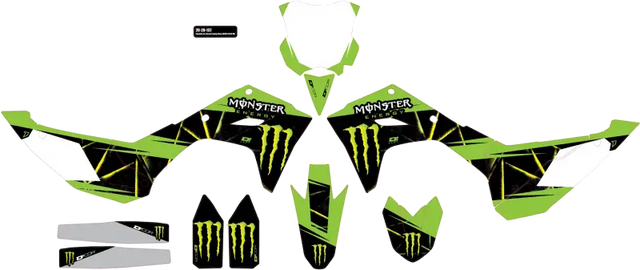 20-20-137 D-Cor Complete Graphic Kit Kawasaki - RV and Auto Parts