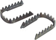 WORKS 20-160 Weld On Footpeg Extension 1 5/8" Pegs