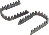 WORKS 20-160 Weld On Footpeg Extension 1 5/8" Pegs