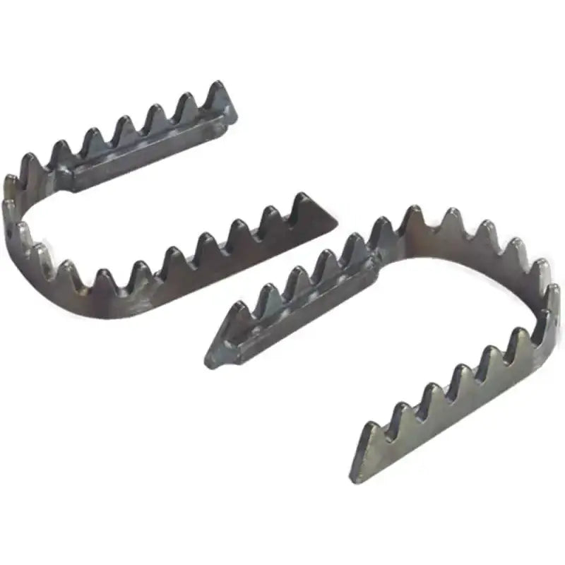 WORKS 20-170 Weld On Footpeg Extension 1 3/4" Pegs