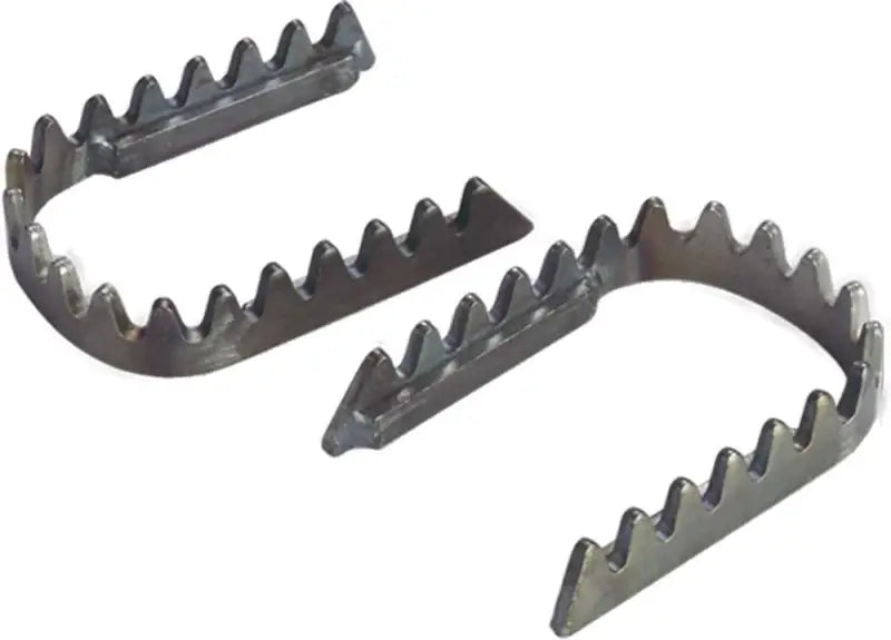 WORKS 20-170 Weld On Footpeg Extension 1 3/4" Pegs