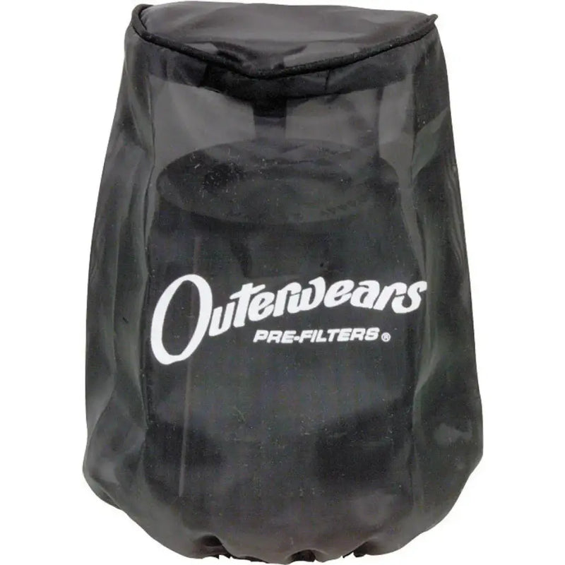 Black "20-1777-01 Pre Filter K&N Ka 6503" with "Outerwears Pre-Filters" logo, featuring silicone impregnated micro-mesh for RV, Automotive, powersports, off-road, marine, exterior, truck accessories, interior, truck bed, rv parts,Powersports, Auto Maintenance, Truck Auto Air Filters, Powersports Performance Air Filters, Parts for Powersports ATV UTV, Engine & Intake Motorcycle ATV UTV Watercraft, AVADA - Best Sellers