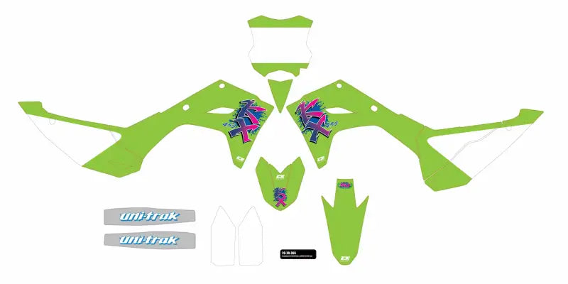 20-20-363 D-Cor Complete Graphic Kit Kawasaki - RV and Auto Parts