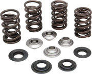Automotive spring kit with valve springs and retainers for Twin Cam lift HD Twin engines