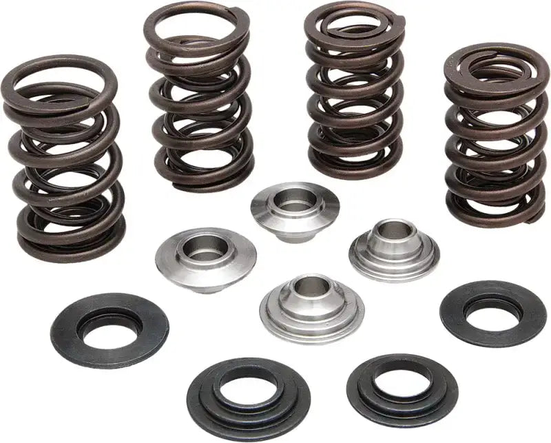 Valve spring kit for Twin Cam 88 with high lift valve spring set