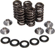 Automotive spring kit replacement with valve springs, retainers, and seals for Shovelhead 66-83