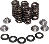 Automotive spring kit replacement with valve springs, retainers, and seals for Shovelhead 66-83