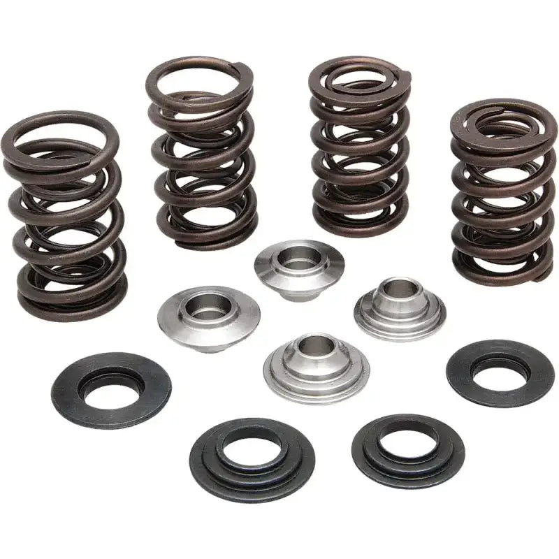 Automotive valve springs and retainers from the 20-20450 Spring Kit for Lift HD Shovelhead 66-83