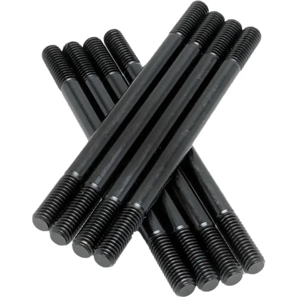 Black threaded cylinder studs for Evo 84-99 model in the 20-2098 studs Evo series