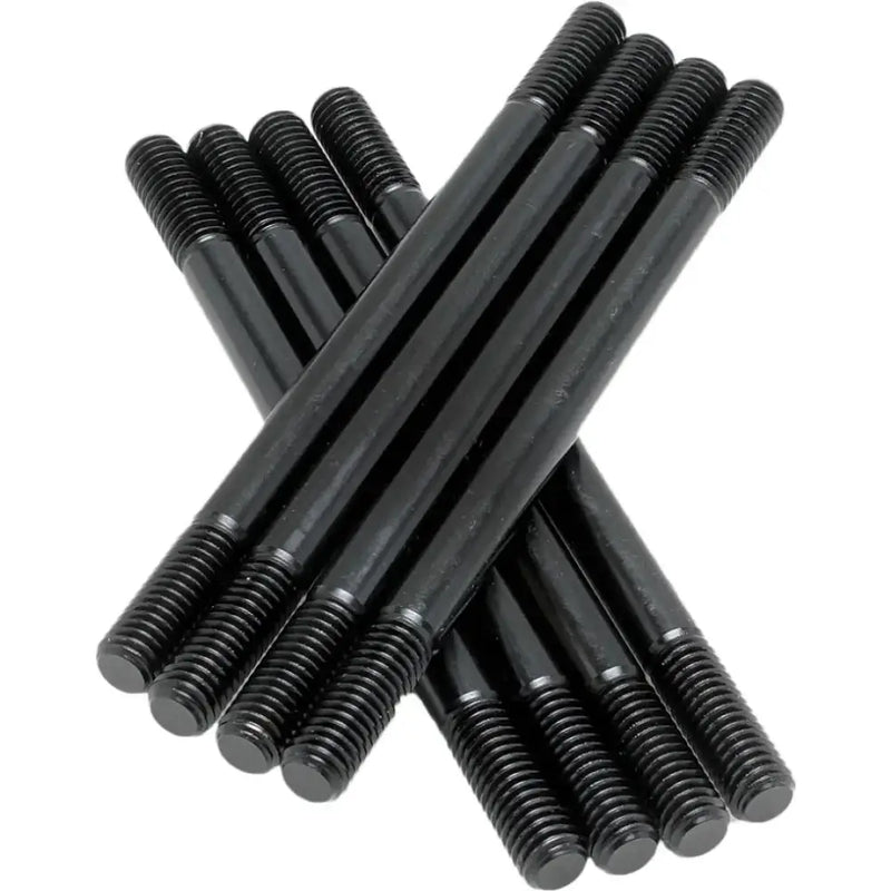 Black threaded cylinder studs for Evo 84-99 model in the 20-2098 studs Evo series