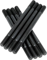 Black threaded cylinder studs for Evo 84-99 model in the 20-2098 studs Evo series