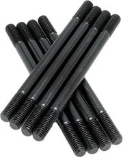 Black threaded cylinder studs for Evo 84-99 model in the 20-2098 studs Evo series