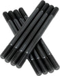 Black threaded cylinder studs for Evo 84-99 model in the 20-2098 studs Evo series