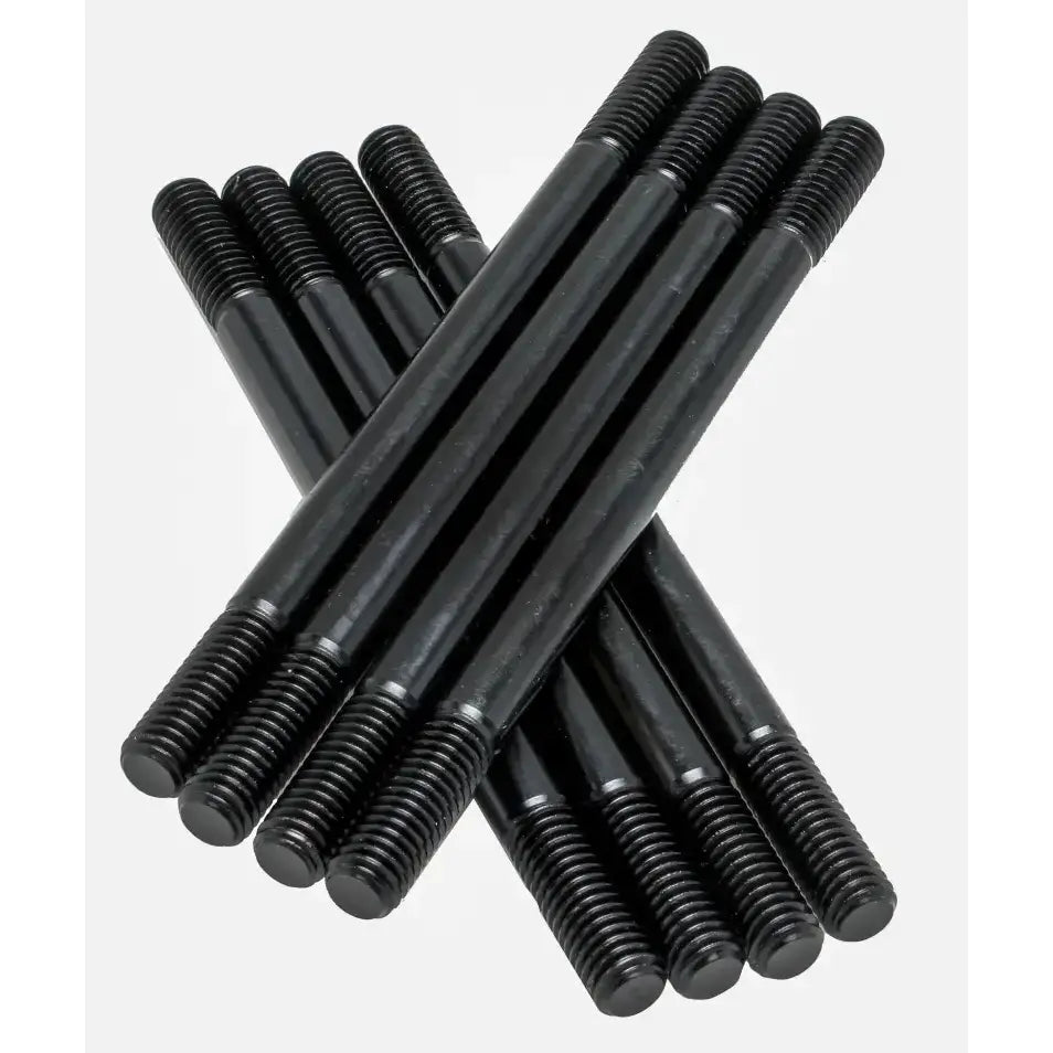 Black steel cylinder studs for industrial use in the 20-21040 H.T. Steel Cylinder Studs pack
