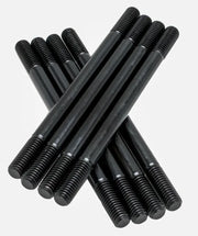 Black steel cylinder studs for industrial use in the 20-21040 H.T. Steel Cylinder Studs pack