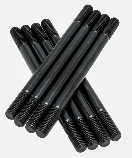 Black steel cylinder studs for industrial use in the 20-21040 H.T. Steel Cylinder Studs pack