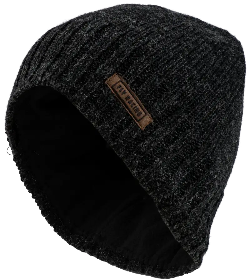 20-2590 BLACK Fly Snow Beanie Black