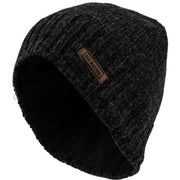 20-2590 BLACK Fly Snow Beanie Black