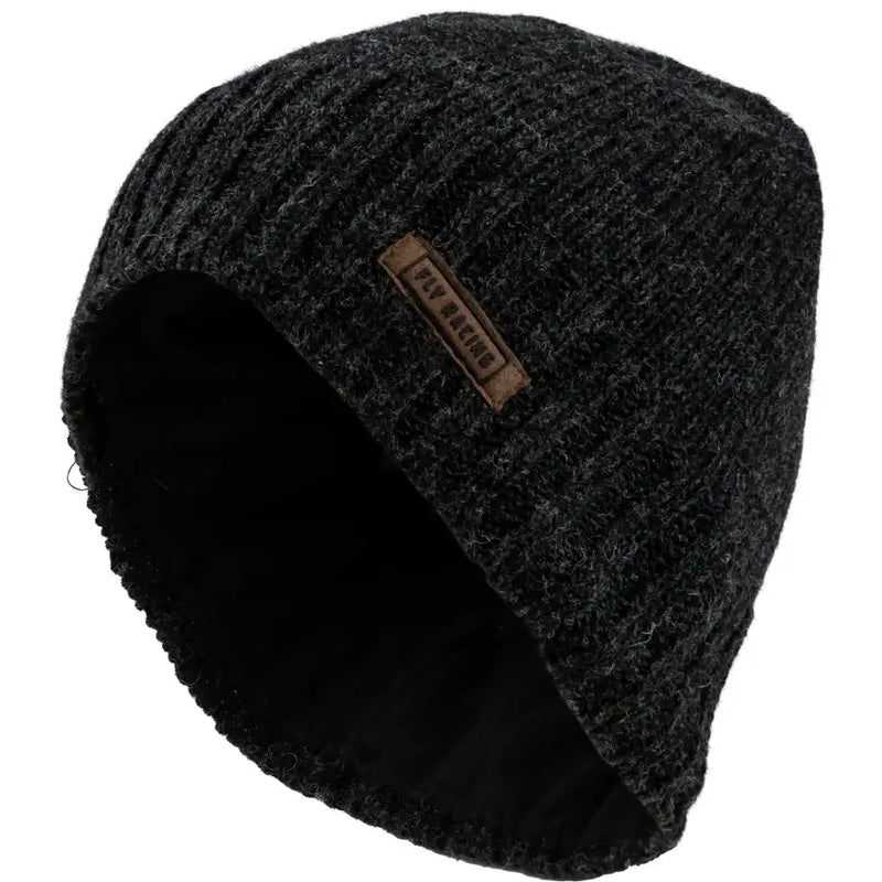 20-2590 BLACK Fly Snow Beanie Black