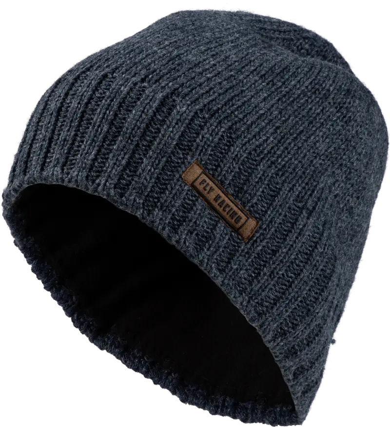 20-2590 BLUE Fly Snow Beanie Blue