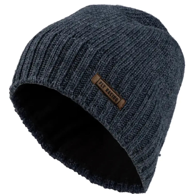20-2590 BLUE Fly Snow Beanie Blue