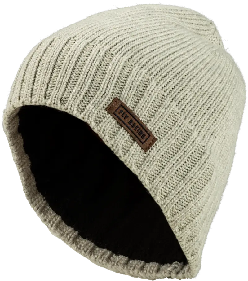 20-2590 GREY Fly Snow Beanie Heather Grey