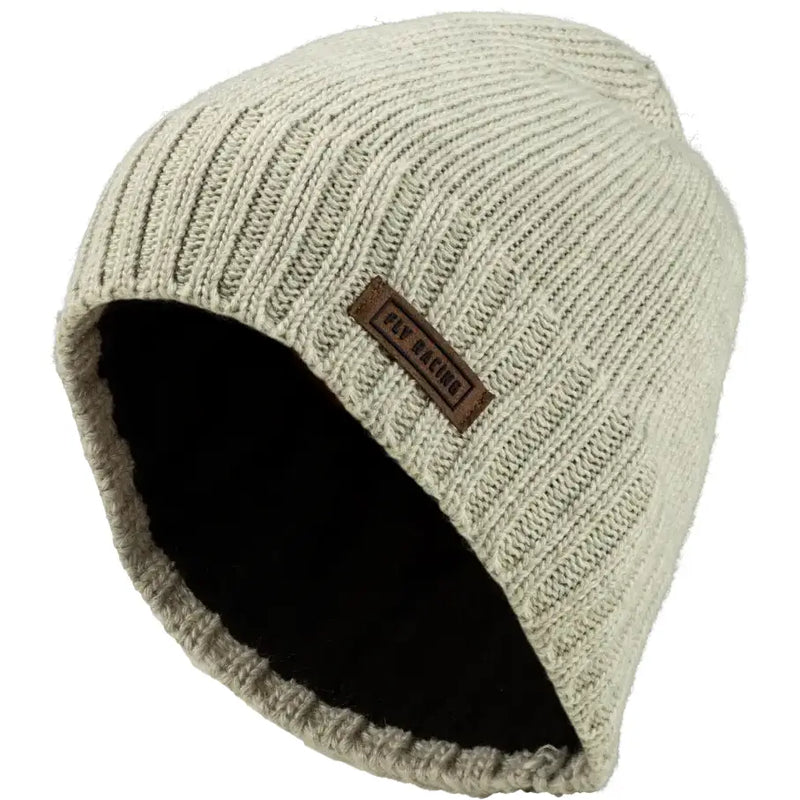 20-2590 GREY Fly Snow Beanie Heather Grey