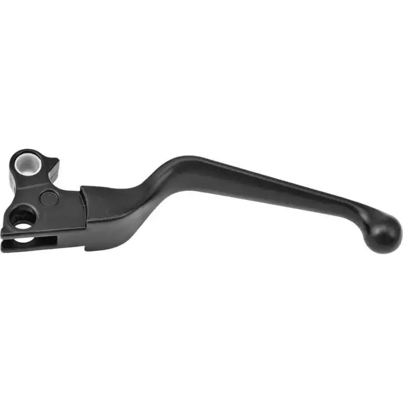 20-268C Wide V Cut Clutch Lever Black Dyna 07 17