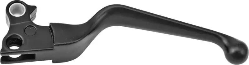 20-268C Wide V Cut Clutch Lever Black Dyna 07 17
