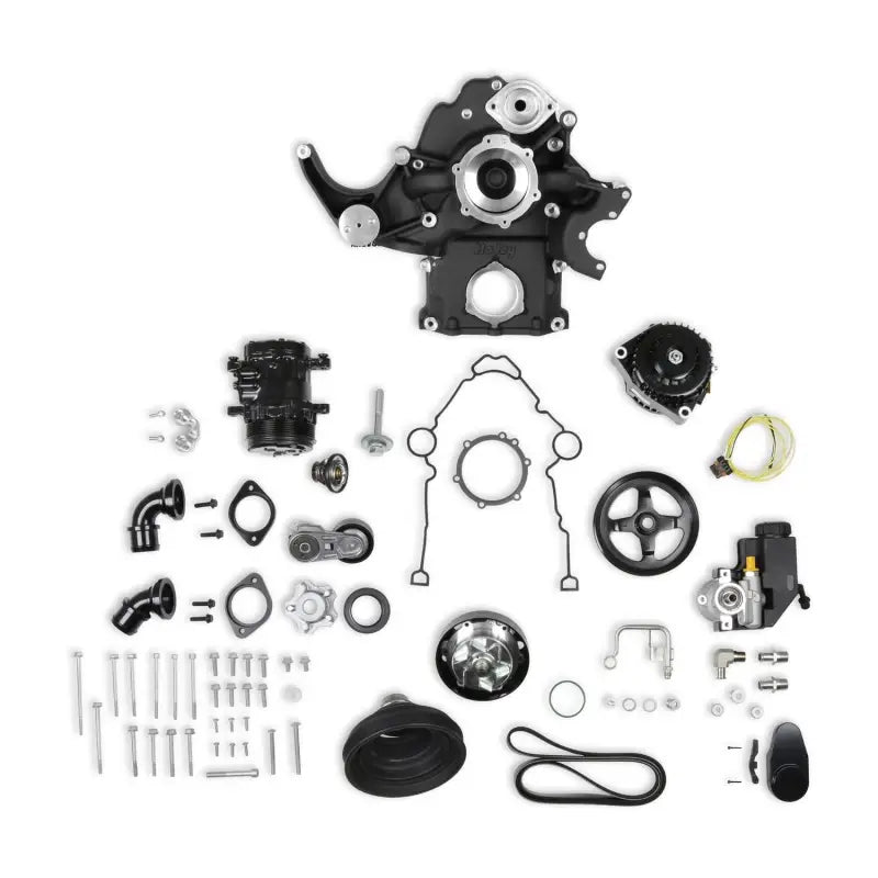 Holley Comp Engine Accessory Kit for Hemi VVT 20-291BK Holley Comp system